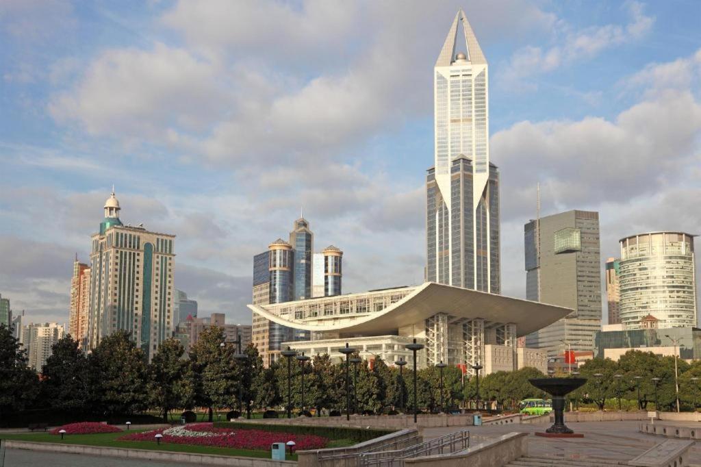 Ji Hotel Shanghai The Bund Shandong Middle Road Buitenkant foto