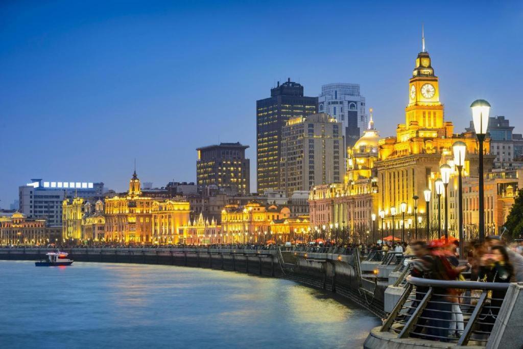 Ji Hotel Shanghai The Bund Shandong Middle Road Buitenkant foto