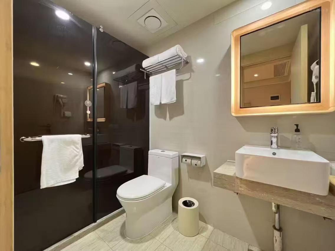 Ji Hotel Shanghai The Bund Shandong Middle Road Buitenkant foto